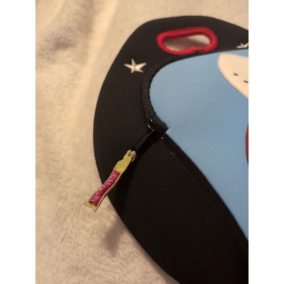 Dabbawalla Insulated Washable Kids Lunch Bag Space Rocket - Picture 3 of 6